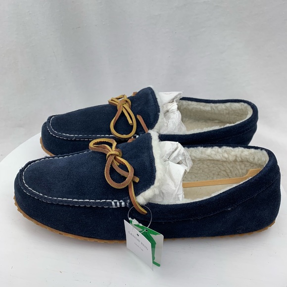 lands end moccasins mens
